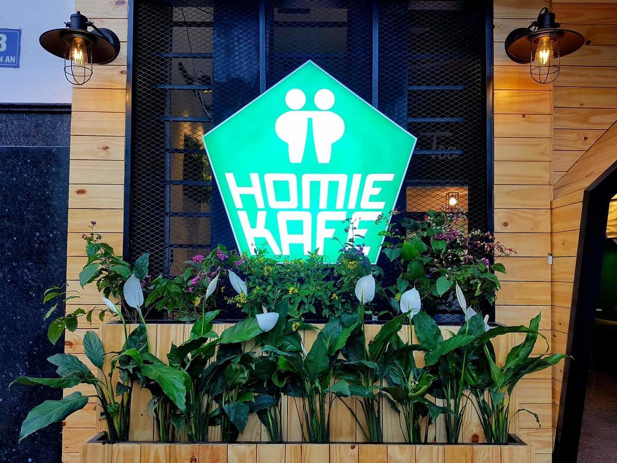 Homie Hostel And Coffee Quy Nhon Exterior photo